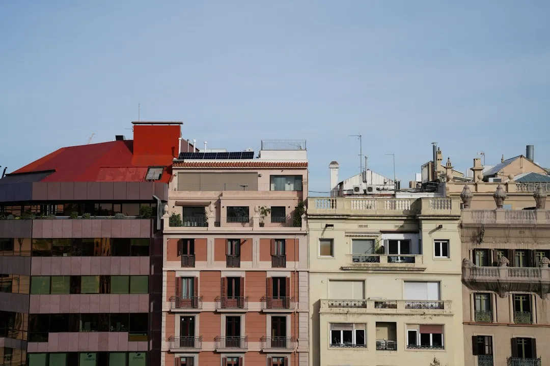 Bloques de viviendas de varias plantas